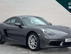 Grey Used 2021 Porsche Cayman Coupe | £46,302 (Fair price)