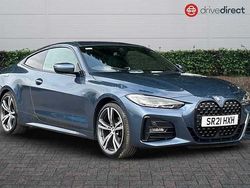 Used 2025 BMW 420 M Sport Coupe | £24,910