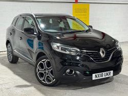 Black Used 2018 Renault Kadjar Dynamique SUV | £7,995 (Fair price)