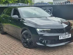 Black Used 2022 Vauxhall Astra GS Line Hatchback | £15,900 (Fair price)