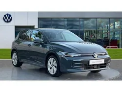 Grey Used 2024 VW Golf VIII Match Hatchback | £21,074 (Fair price)