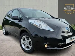 Black Used 2015 Nissan Leaf Acenta Hatchback | £4,550 (Fair price)