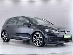 Black Used 2017 VW Golf VII GTD Hatchback | £13,690 (Fair price)