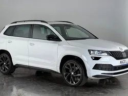 Used 2022 Skoda Karoq SportLine SUV | £20,000 (Good price)