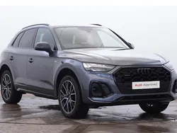 Grey New 2024 Audi Q5 Black Edition SUV | £43,190 (Fair price)