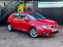 Red Used 2014 Seat Ibiza Hatchback | £4,500 (Fair price)