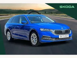 Blue Used 2021 Skoda Octavia SE L Estate | £20,095 (Expensive)