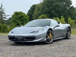 Grey Used 2012 Ferrari 458 Coupe | £113,999 (A bit pricey)