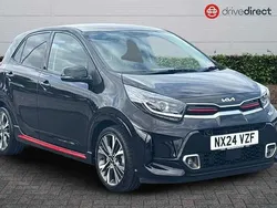 Metallic black Used 2023 Kia Picanto 4 Hatchback | £12,990 (Fair price)