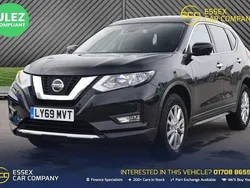 Black Used 2020 Nissan X-Trail Acenta Premium SUV | £12,449 (Super price)