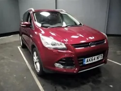 Red Used 2014 Ford Kuga Titanium X SUV | £7,499 (A bit pricey)