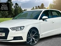 White Used 2017 Audi A3 Business Hatchback | £11,295 (Fair price)
