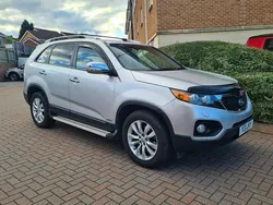 Silver Used 2011 Kia Sorento 3 SUV | £2,895 (Good price)