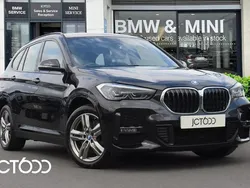 Black Used 2022 BMW X1 M Sport SUV | £22,000 (Fair price)