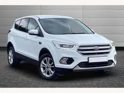 White Used 2017 Ford Kuga Titanium SUV | £9,995 (Good price)