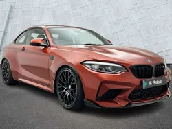 Orange Used 2020 BMW M2 Competition Edition Coupe | £34,995 (Fair price)