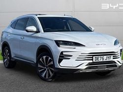 White New 2025 BYD Seal Design SUV | £32,349
