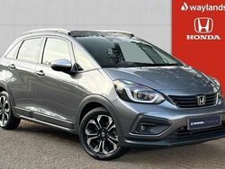Grey Used 2023 Honda Jazz Hybrid Hatchback | £18,840 (Fair price)