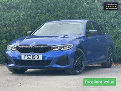 Blue Used 2019 BMW M340 M Sport Sedan | £29,495 (Good price)