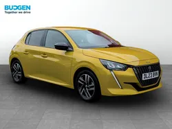 Yellow Used 2023 Peugeot 208 Active+ Hatchback | £13,450 (Fair price)
