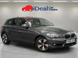 Grey Used 2018 BMW 118 Comfort Edition Hatchback | £7,990 (Good price)
