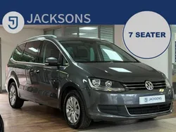 Grey Used 2016 VW Sharan SE MPV | £13,200 (Fair price)