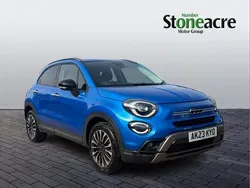 Blue Used 2023 Fiat 500X Cross SUV | £14,495 (Fair price)