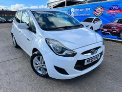 White Used 2011 Hyundai ix20 Active MPV | £2,695