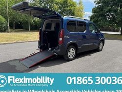 Blue Used 2019 Peugeot Rifter Allure MPV | £9,950 (Good price)