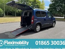 Blue Used 2019 Peugeot Rifter Allure MPV | £9,950 (Good price)