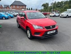 Red Used 2017 Seat Ateca Ecomotive SUV | £8,395 (Good price)