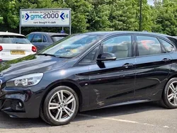 Black Used 2017 BMW 218 Active Tourer M Sport MPV | £11,995 (Good price)