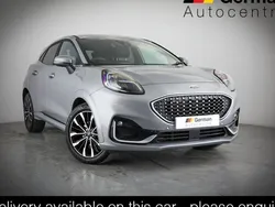 Silver Used 2022 Ford Puma ST-Line SUV | £17,200 (Fair price)