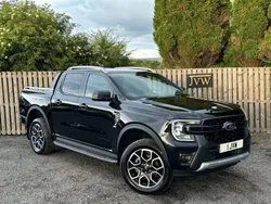 Black Used 2024 Ford Ranger Wildtrack Pickup | £31,975 (Super price)