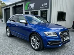 Blue Used 2015 Audi SQ5 S-Line SUV | £13,450 (Fair price)