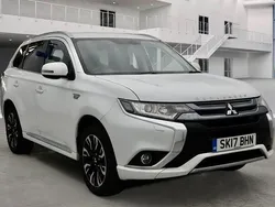 Used 2017 Mitsubishi Outlander P-HEV | £8,995 (Good price)
