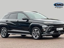 Black Used 2023 Hyundai Kona N Line SUV | £22,395 (Good price)