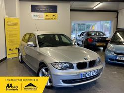 Silver Used 2009 BMW 116 Sport Line Hatchback | £500
