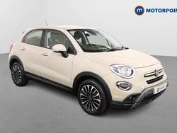 Beige Used 2019 Fiat 500X Cross SUV | £9,399 (Fair price)