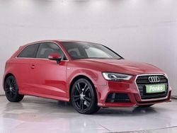 Red Used 2018 Audi A3 S-Line Hatchback | £9,890 (Good price)