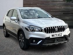 Silver Used 2021 Suzuki SX4 SZ-T SUV | £14,725