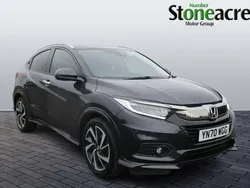Black Used 2020 Honda HR-V EX SUV | £13,495 (Fair price)