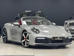 Silver Used 2019 Porsche 911 Carrera 4S Cabriolet Cabriolet | £73,995