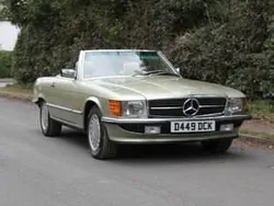Others Used 1986 Mercedes SL300 Cabriolet | £42,995