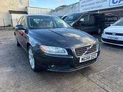 Grey Used 2008 Volvo S80 SE Lux Sedan | £2,495