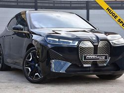 Black Used 2023 BMW iX M Sport SUV | £54,000