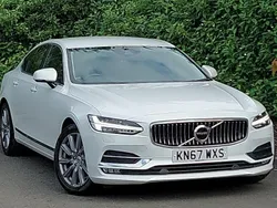 White Used 2017 Volvo S90 Inscription Sedan | £16,498 (A bit pricey)