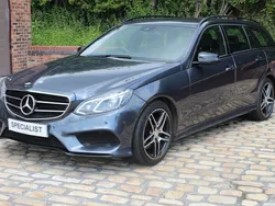 Grey Used 2015 Mercedes E220 AMG Estate | £11,499 (Fair price)