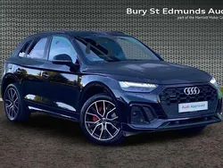 Black Used 2023 Audi Q5 Comfort SUV | £35,589 (Good price)