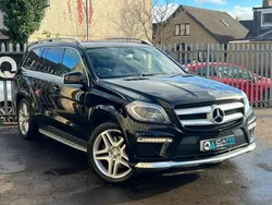 Black Used 2013 Mercedes GL350 AMG SUV | £18,995 (A bit pricey)